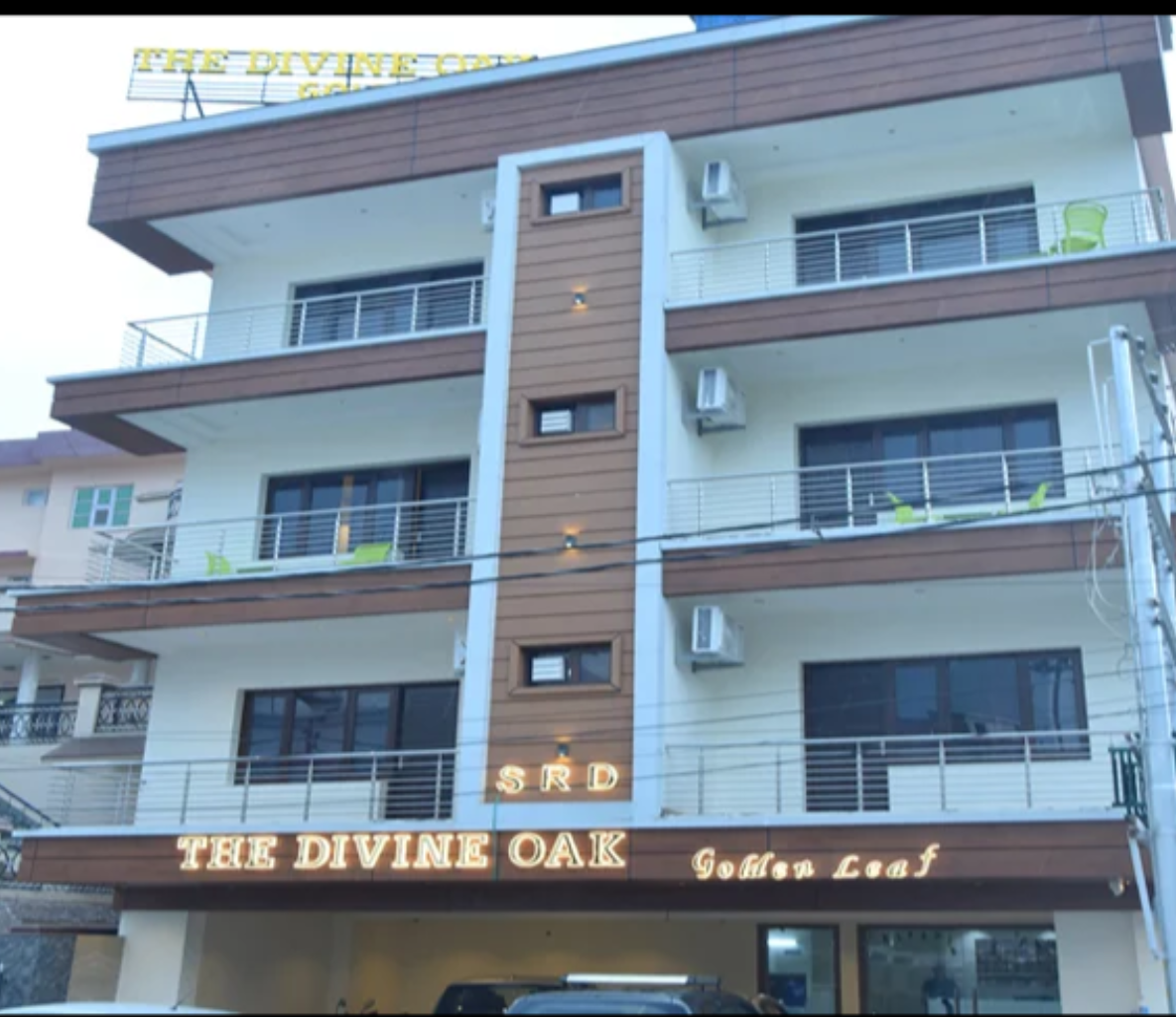 The Divine Oak Golden Leaf Hotel Image